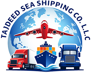Tajdeed Sea Shipping Logo